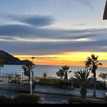 La Cigale Bleue - Super Vue Mer, à 1min De La Avec Balcon Et Parking - By Auraconciergerie *