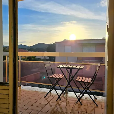 La Cigale Bleue - Super Vue Mer, à 1min De La Avec Balcon Et Parking - By Auraconciergerie * Les Lecques