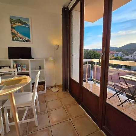 La Cigale Bleue - Super Vue Mer, à 1min De La Avec Balcon Et Parking - By Auraconciergerie