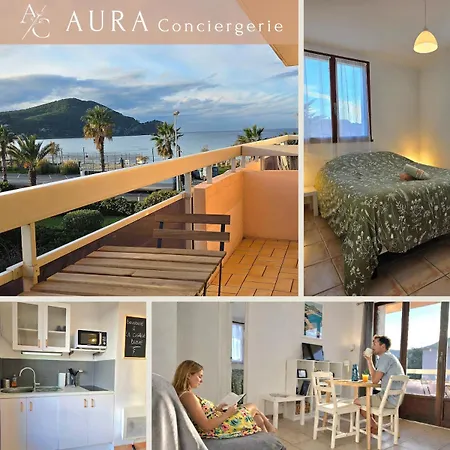 La Cigale Bleue - Super Vue Mer, à 1min De La Avec Balcon Et Parking - By Auraconciergerie * Les Lecques