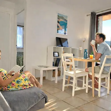 La Cigale Bleue - Super Vue Mer, à 1min De La Avec Balcon Et Parking - By Auraconciergerie * Les Lecques