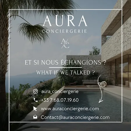 La Cigale Bleue - Super Vue Mer, à 1min De La Avec Balcon Et Parking - By Auraconciergerie Appartement *