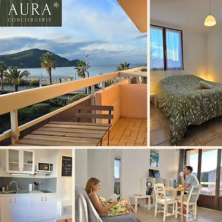La Cigale Bleue - Super Vue Avec Balcon, Climatisé, à 1min à Pied De La Et Parking Privé - By Auraconciergerie * Les Lecques